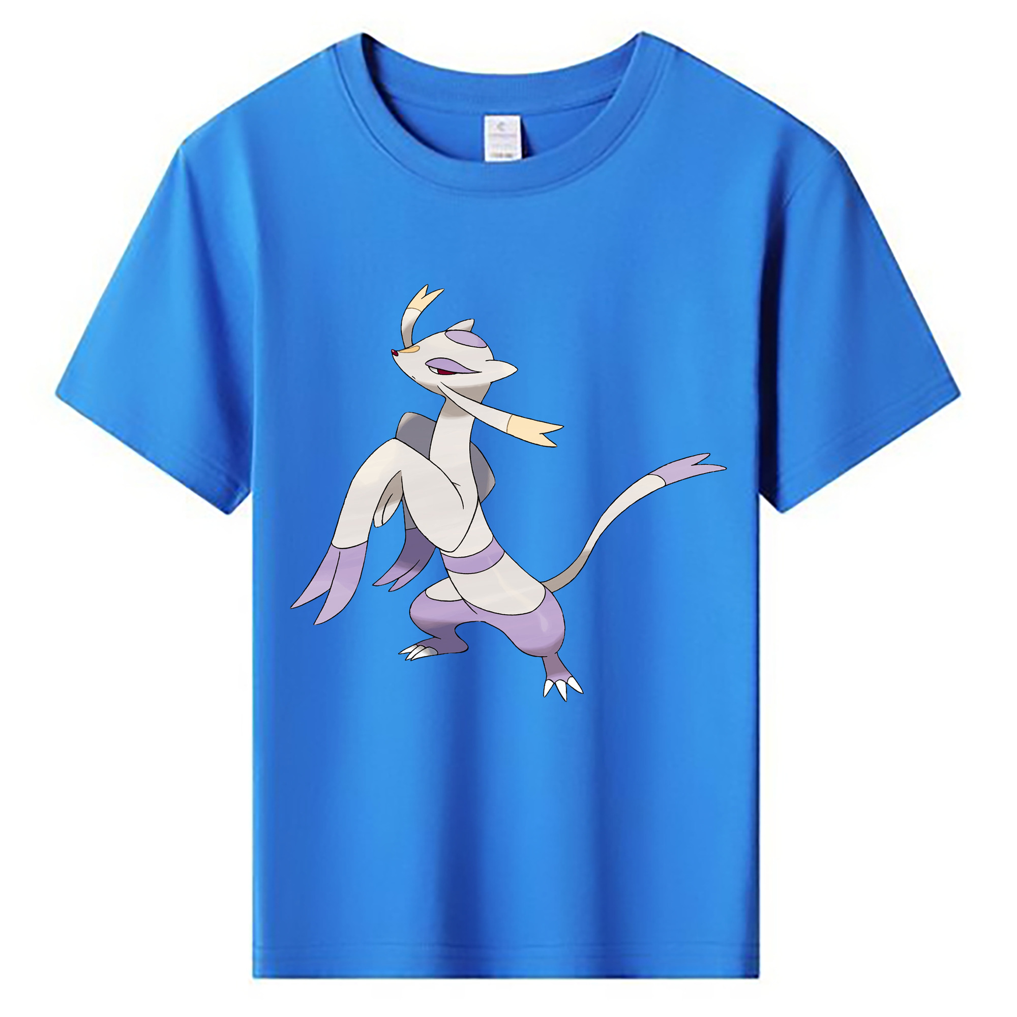 （画像用） ポケットモンスター Pokémon 綿100％キッズTシャツ（フロントプリント）